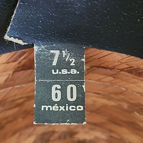 Hand Crafted Hat - Picture 7 of 8